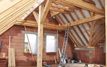 Heap Bridge attic trusses