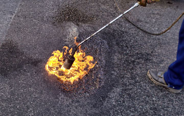 Heap Bridge flat roofing repairs