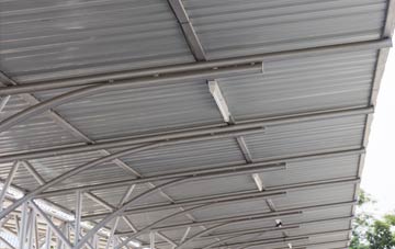 installing Heap Bridge metal roofing